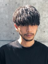 波巻きパーマ波巻きスパイラルパーマメンズパーマツイストパーマ