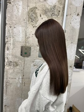 ネウィ 梅田(newi) ◆酸性ストレート/ベージュ/髪質改善/TOKIOトリートメント