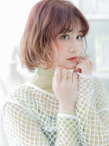 モッズヘア 上尾西口店(mod's hair) 春パーマシースルーバングくせ毛風波巻きボブa上尾20代30代40代!