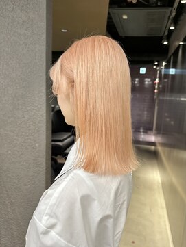 ペレ 栄店(PELE) 【kaho】ペールオレンジ