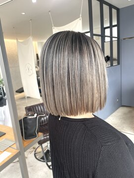 ストゥー(StueW.) バレイヤージュ【岡山】【倉敷】【バレイヤージュ】