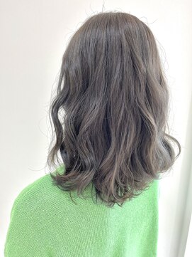 ヒビカ(HIBIKA) オリーブショコラベージュ_ボブ