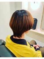 リバース&nbsp;ウルフマッシュスタイル