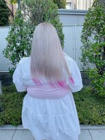 ジオ 国分寺(the O's)&nbsp;斜めバング/シルキーベージュ/ブラントカット[国分寺駅]