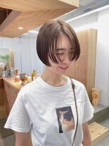 バド(bado)&nbsp;前上がりボブ