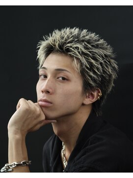 メンズサロン ゴールド 名古屋(GOALD) スパイキーショート