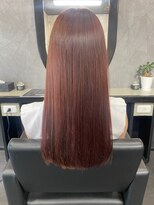 ヘアブランド椿 艶感抜群髪質改善カラー