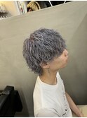 一度派憧れる!シルバーパーマ