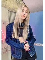 ノラキチジョウジ(NORA KICHIJOJI)&nbsp;ウルフボブロングレイヤー耳かけフェイスレイヤーレイヤーボブ