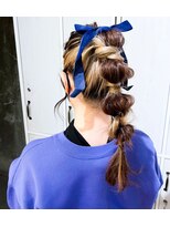 リコラックスビー(LICO LUXBE)&nbsp;編み下ろしアレンジ