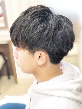 ヘアークリアー せんげん台 メンズカット ブロックショートマッシュ20代30代40代50代