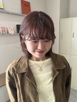 キチ(kici)&nbsp;バングパーマ