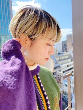 ビグディーサロン 武庫川(BIGOUDI salon) 韓国ハンサムショート