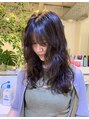 アクアオモテサンドウ(ACQUA omotesando) ふわりと柔らかく動くロングパーマも可愛い♪