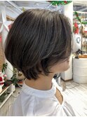 えり足束感ショート/ボブ20代30代40代/小山/表参道/宇都宮/結城