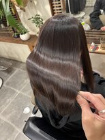 オルム 中目黒(orme)&nbsp;髪質改善2回目のお客様