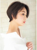 グランマッシュ(GRANMASH)&nbsp;【GRANNMASH】大人可愛い小顔エッジショートサイド