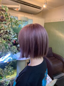 カットハウス美人館 ＊ラム＊カラー