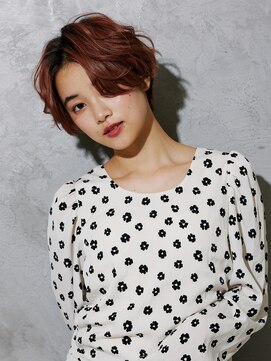 ジャックモアザン 新宿タカシマヤ店 ハンサムショート/大人かわいい[新宿/新宿駅/白髪ぼかし]