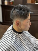 ジールアンドニコ(Zeal & nico.)&nbsp;フェードカット