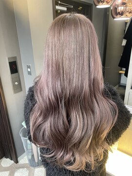 ジルバイジゼル(JILL by GiseL) ラベンダーグレージュ