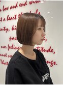 あごラインボブ/まとまるボブ/KINGDOM横浜
