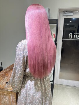 グラム 岡崎北店(gram) ブリーチ必須！ペールピンク