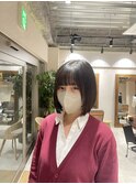 【ADORE横浜】おさまるボブ