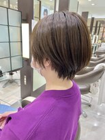 ハツ 橋本(HATSU)&nbsp;まるみショート【みずき】