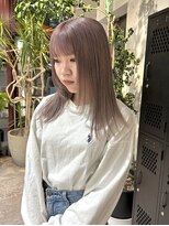 ヲタク(wotaku.)&nbsp;ラベンダーベージュ/ケアブリーチ/ベージュカラー