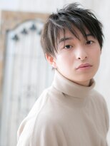 グルーミングサロン バーバー キャッスル 北浦和西口(Grooming salon Barber Castle)&nbsp;好感度大シースルーバングのさわやかマニッュシュW北浦和