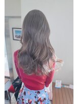 プライベート ヘアサロン カオ(private hair salon kao) に合わせカット＋酸性デジタルパーマ