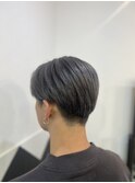 色落ちホワイトグレー シャドーグレー