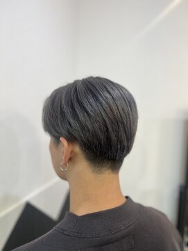 デスト 大宮(DEST) 色落ちホワイトグレー シャドーグレー