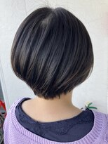 フリー(Free)&nbsp;大人可愛い前下がりショートボブ・ショートボブ・ボブ