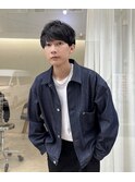 マッシュメンズパーマ