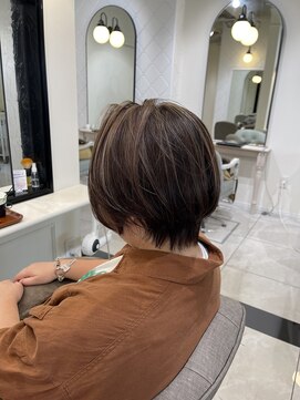 ブランニューイヴ 生駒店(Brand new eve) コントラストハイライト