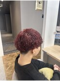 カラーパーマ