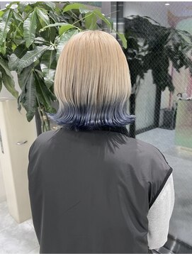 シアター 札幌大通り(THEATER) デザイングラデーション♪