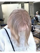 ヲタク(wotaku.)&nbsp;ホワイトミルクティーハイトーンブリーチケアブリーチ2ブリーチ