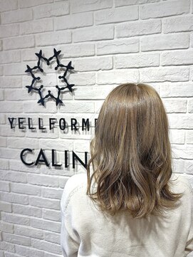 ヘア スパ ビューティー エールフォルム(HAIR SPA BEAUTY YELLFORME) 透明感ベージュ★