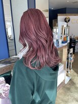 コワファースト 大分(COIFF1RST)&nbsp;パープルカラーにホワイトインナー