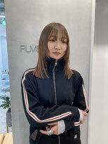 フィルムス 渋谷(FILMS)&nbsp;セミディ/シアーカラー/レイヤーカット/渋谷