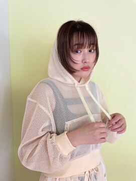 スペシャルオオサカ 難波店(Special OSAKA) 【Special OSAKA】レイヤーボブハイトーン