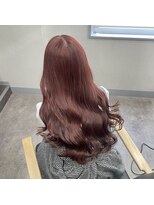 オグジュアリー 表参道(aux.)&nbsp;春に大人気色～ピンクブラウン～