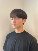 men's韓国風シースルースタイル