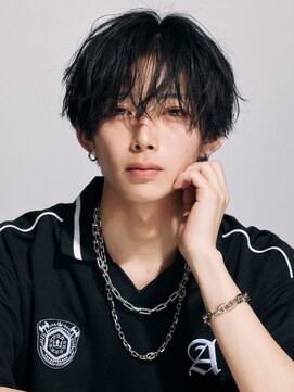 リップスヘアー 渋谷 annex(LIPPS hair) カルマシースルーショート