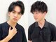リバティ 登戸(Liberty)の写真/モテるメンズカットやツイストスパイラルパーマ/フェードカットで大人気★ヘッドスパとSETで頭皮ケアも☆