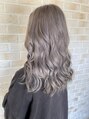 ヘアケアアンドヘアデザイン リベール(L:belle)&nbsp;【ハイトーンカラー】ブリーチカラーで希望の髪色に♪