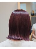 コントラストラベンダーピンク
